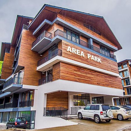 Apartmán Area Park Bakuriani Exteriér fotografie