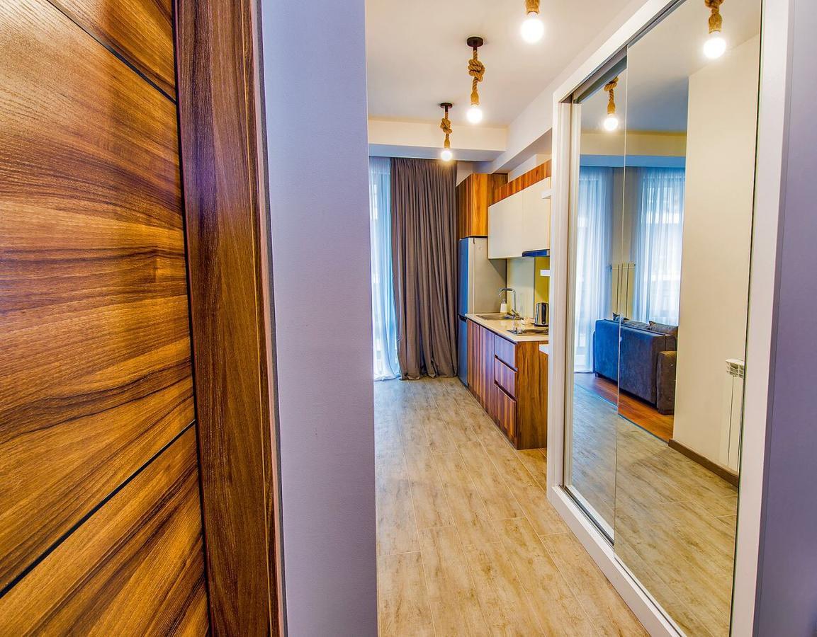 Apartmán Area Park Bakuriani Exteriér fotografie