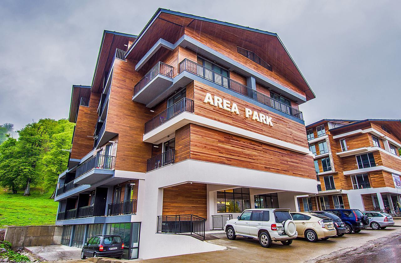 Apartmán Area Park Bakuriani Exteriér fotografie
