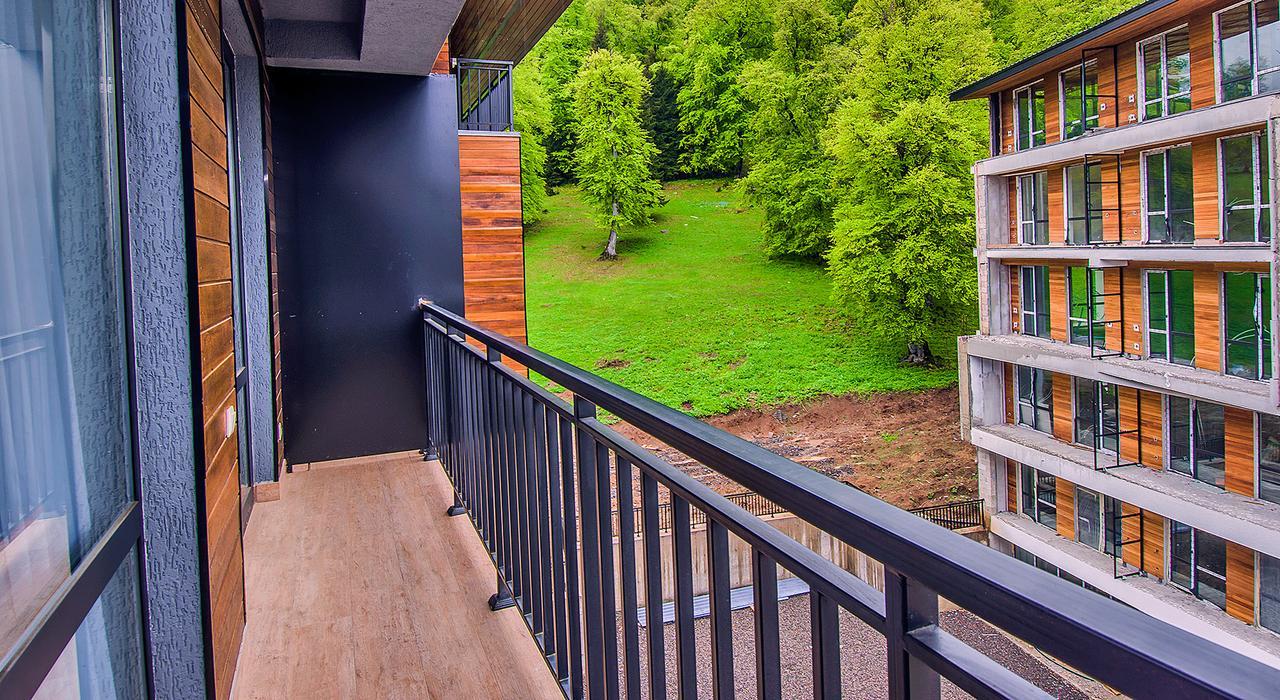 Apartmán Area Park Bakuriani Exteriér fotografie