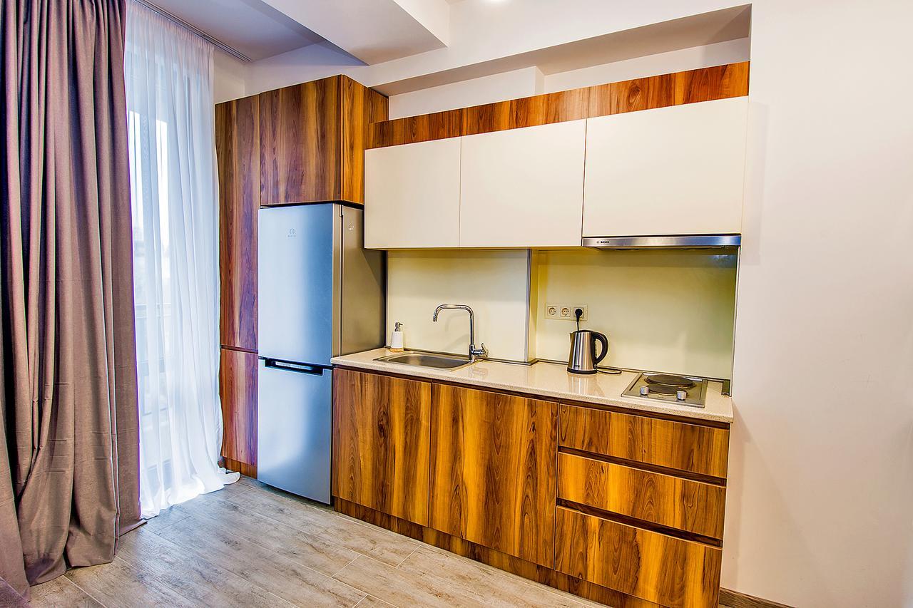 Apartmán Area Park Bakuriani Exteriér fotografie