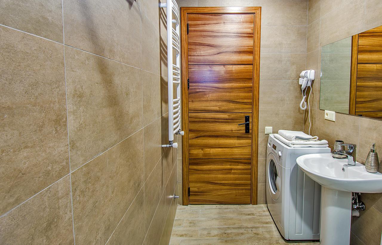 Apartmán Area Park Bakuriani Exteriér fotografie