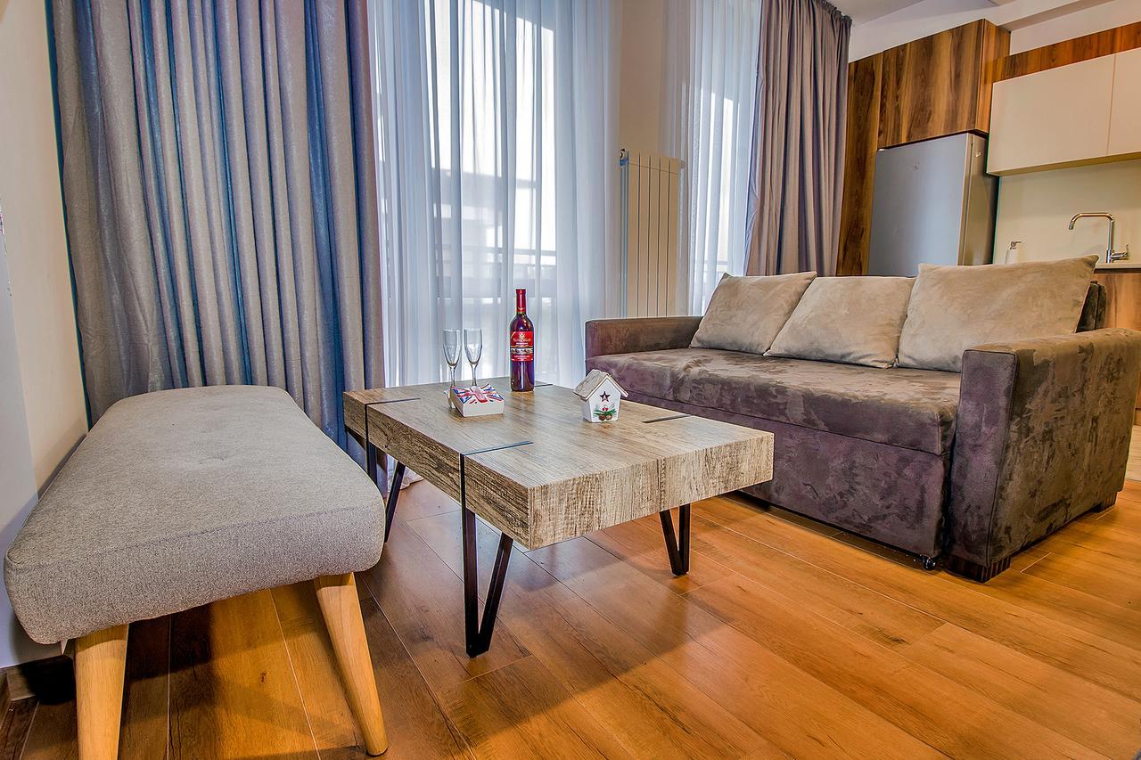 Apartmán Area Park Bakuriani Exteriér fotografie