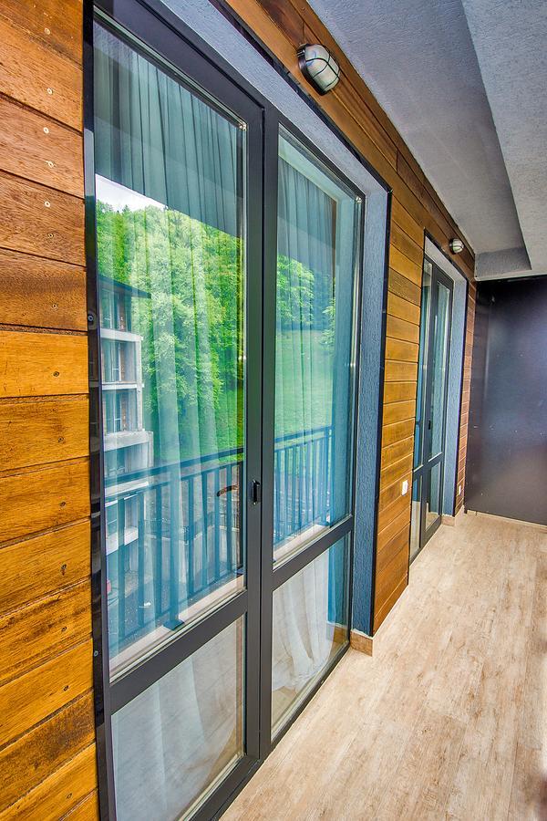 Apartmán Area Park Bakuriani Exteriér fotografie
